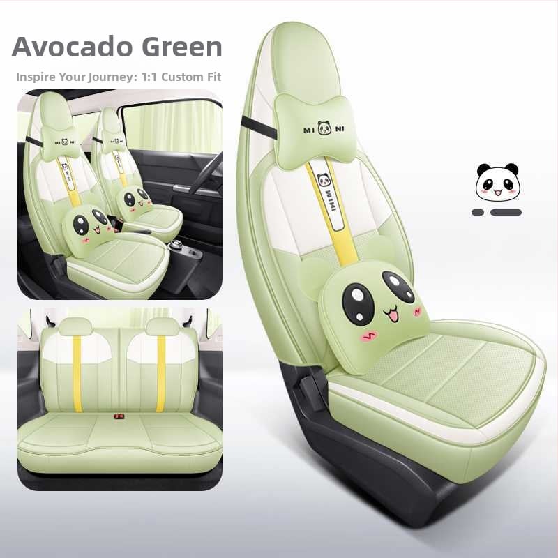 Κάλυμμα καθίσματος Geely Panda Mini • Υλικό: Δέρμα • Διαμόρφωση/Εξατομίκευση: Ναι • Προδιαγραφές: Αποκλειστική κάλυψη οχήματος • Συμβατά μοντέλα: Geely Panda Mini • Βαθμός: 1
