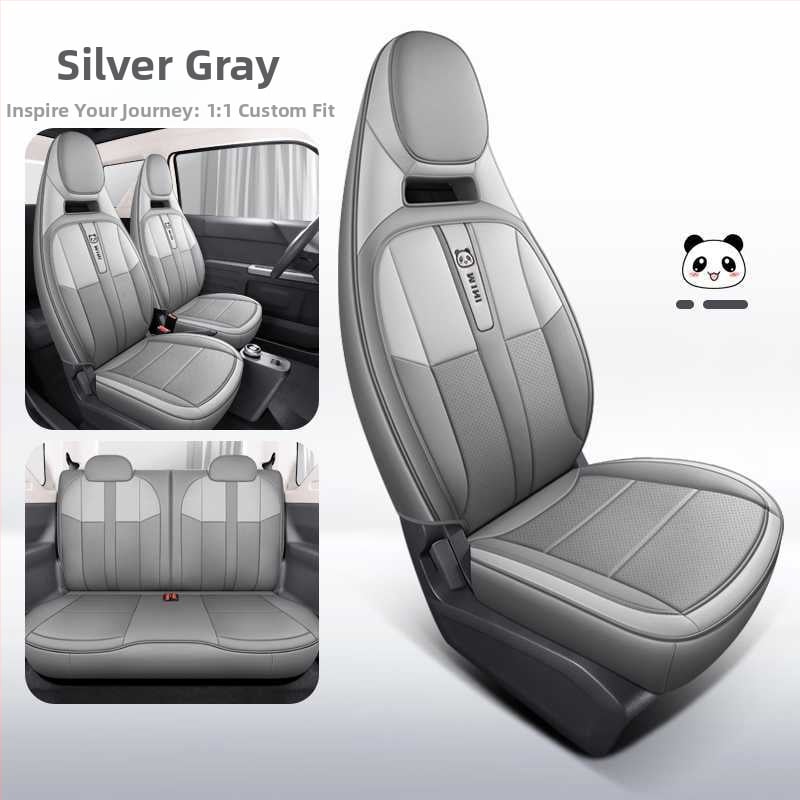 Κάλυμμα καθίσματος Geely Panda Mini • Υλικό: Δέρμα • Διαμόρφωση/Εξατομίκευση: Ναι • Προδιαγραφές: Αποκλειστική κάλυψη οχήματος • Συμβατά μοντέλα: Geely Panda Mini • Βαθμός: 1