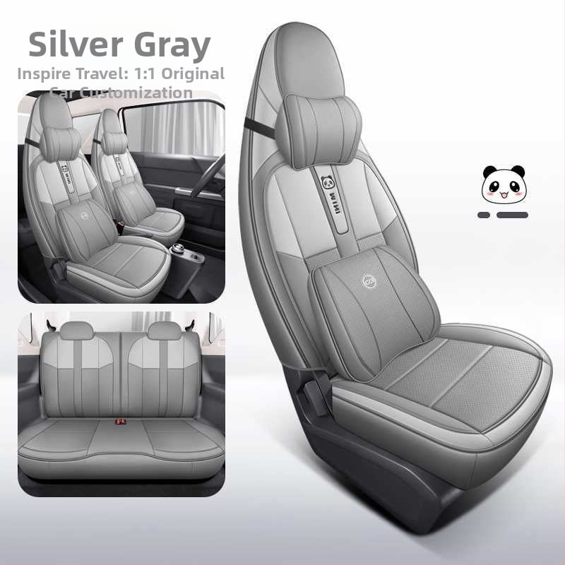 Κάλυμμα καθίσματος Geely Panda Mini • Υλικό: Δέρμα • Διαμόρφωση/Εξατομίκευση: Ναι • Προδιαγραφές: Αποκλειστική κάλυψη οχήματος • Συμβατά μοντέλα: Geely Panda Mini • Βαθμός: 1