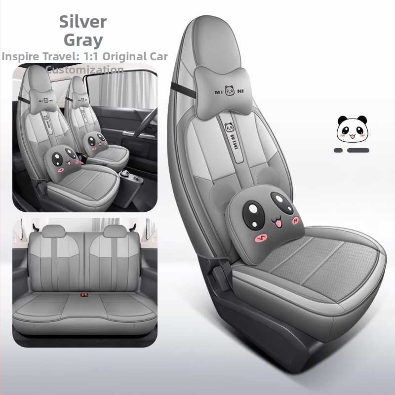 Κάλυμμα καθίσματος Geely Panda Mini • Υλικό: Δέρμα • Διαμόρφωση/Εξατομίκευση: Ναι • Προδιαγραφές: Αποκλειστική κάλυψη οχήματος • Συμβατά μοντέλα: Geely Panda Mini • Βαθμός: 1