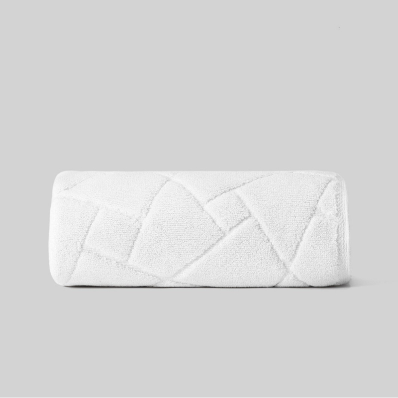 Japanski stil mini pamukasti kupaonski prostirac, 240 g upijajući, veličine 60×40 cm ili 80×50 cm
