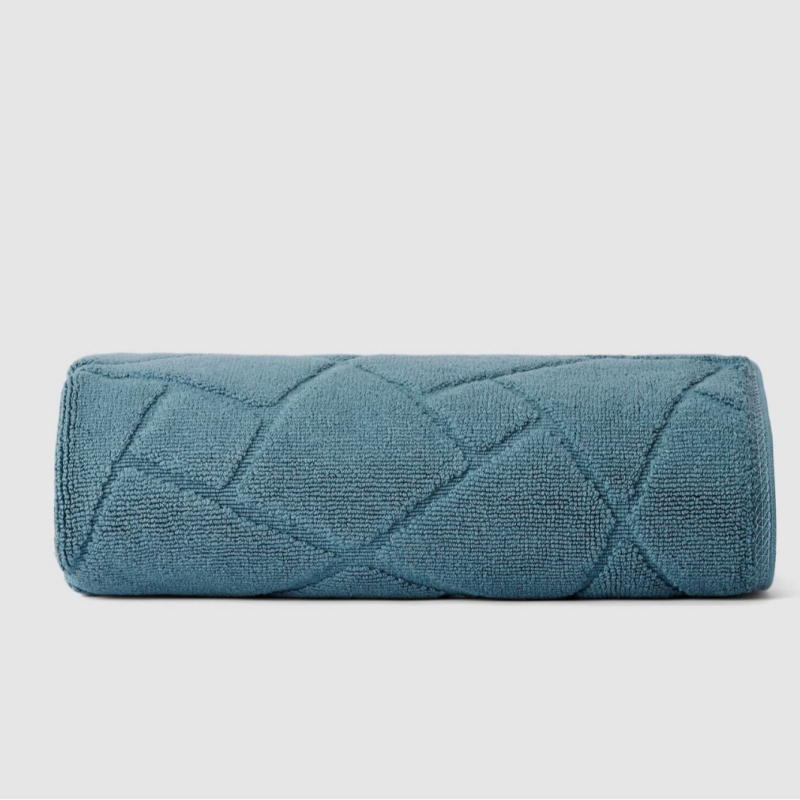 Japanski stil mini pamukasti kupaonski prostirac, 240 g upijajući, veličine 60×40 cm ili 80×50 cm