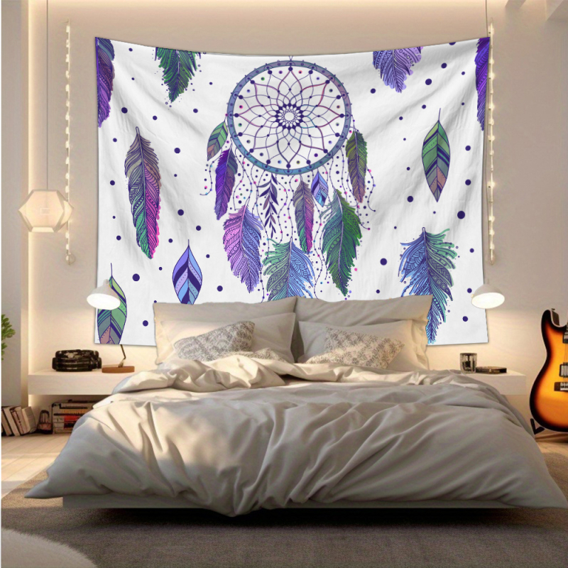 Poliesterska tapiserija za zid s motivom ljudske figure, nordijskog stila, pravokutnog oblika, pogodna za dnevni boravak, spavaću sobu i studij.