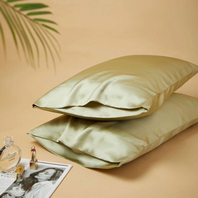 Kétoldalas Mulberry selyemből készült párnahuzat, 100% selyem, 40 Momme, pár