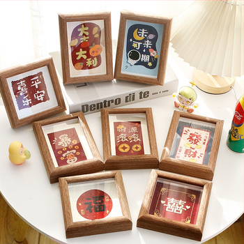 Krusta šūšanas komplekts – lina audums, motīvs karikatūra/animēta, Jaunais ķīniešu stila šūšanai