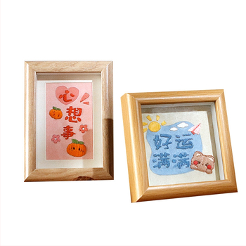 Krusta šūšanas komplekts – lina audums, motīvs karikatūra/animēta, Jaunais ķīniešu stila šūšanai