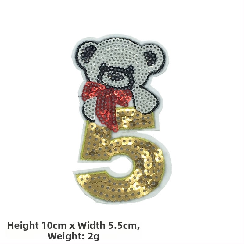 Снежен човек апликация – бродерия с мъниста и пайети за коледна украса, DIY аксесоари (Материал: бродерия с мъниста и пайети; Приложение: Друго; Марка: Друго)