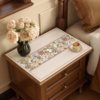 Ameerika retro stiilis öölaudakatte – veekindel, õli- ja tolmukindel, pesemisvaba