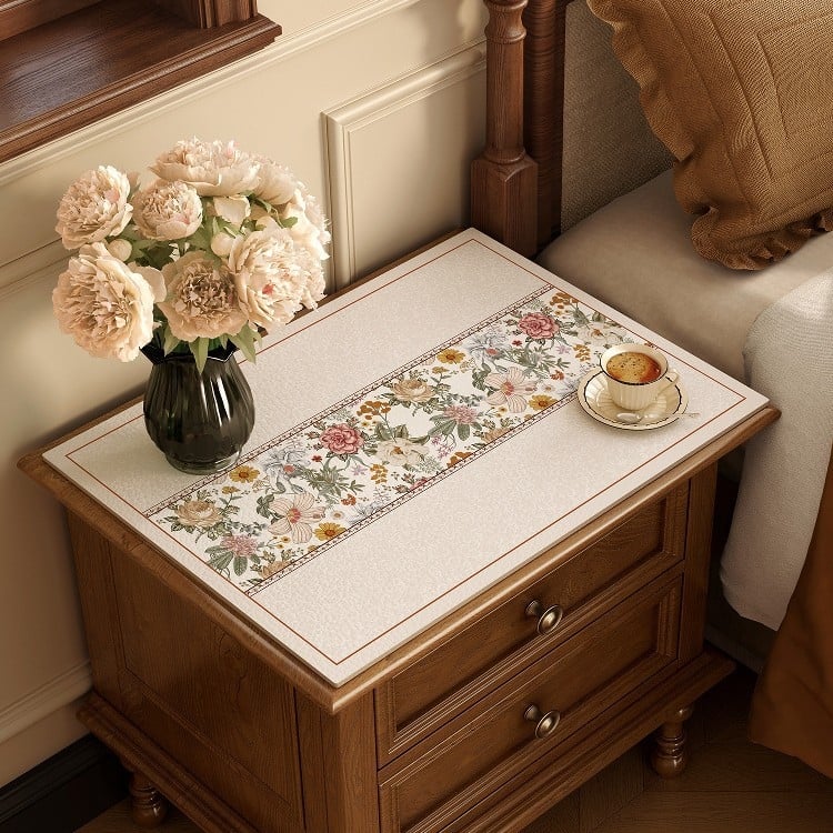 Ameerika retro stiilis öölaudakatte – veekindel, õli- ja tolmukindel, pesemisvaba