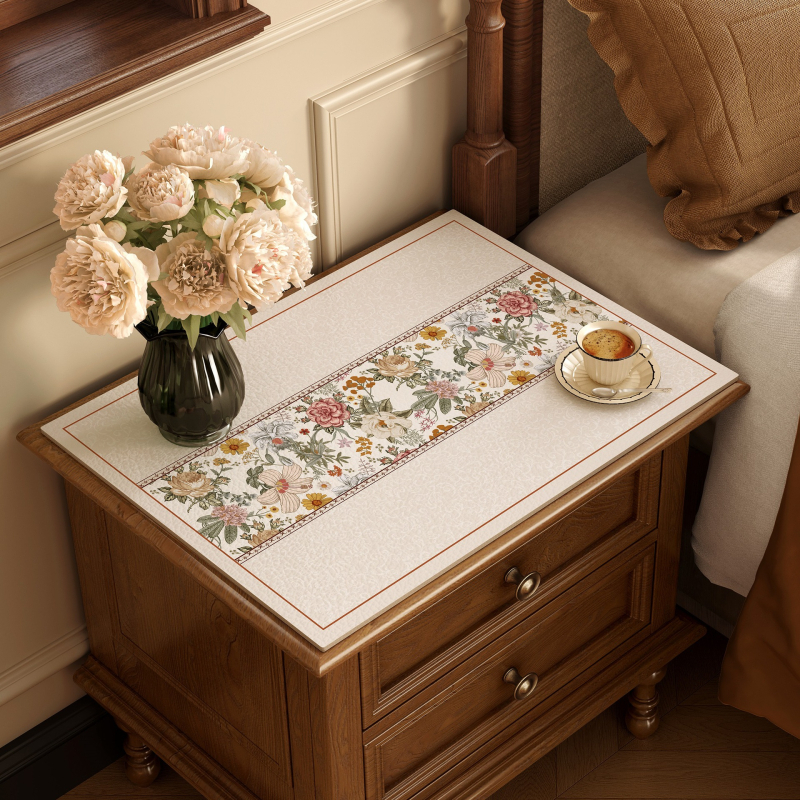 Ameerika retro stiilis öölaudakatte – veekindel, õli- ja tolmukindel, pesemisvaba