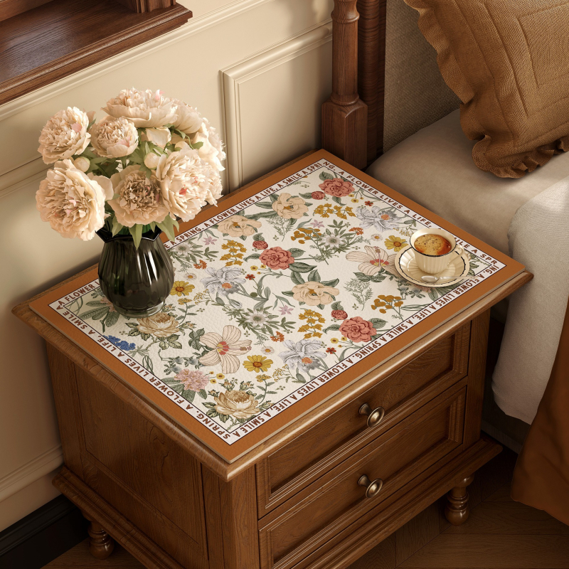 Ameerika retro stiilis öölaudakatte – veekindel, õli- ja tolmukindel, pesemisvaba