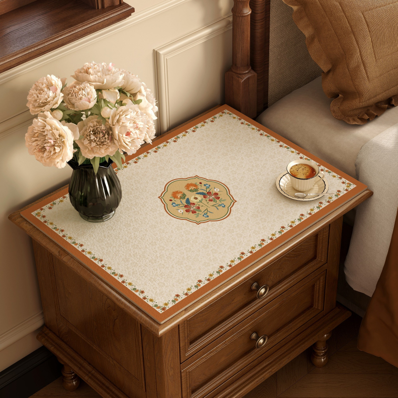 Ameerika retro stiilis öölaudakatte – veekindel, õli- ja tolmukindel, pesemisvaba