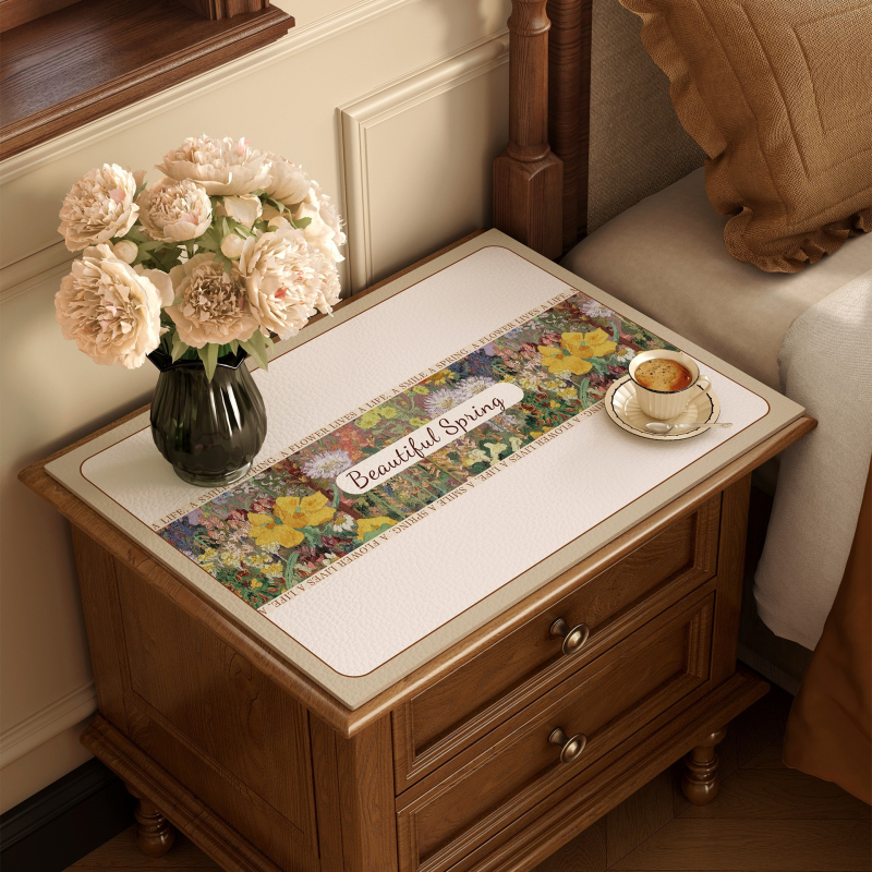 Ameerika retro stiilis öölaudakatte – veekindel, õli- ja tolmukindel, pesemisvaba