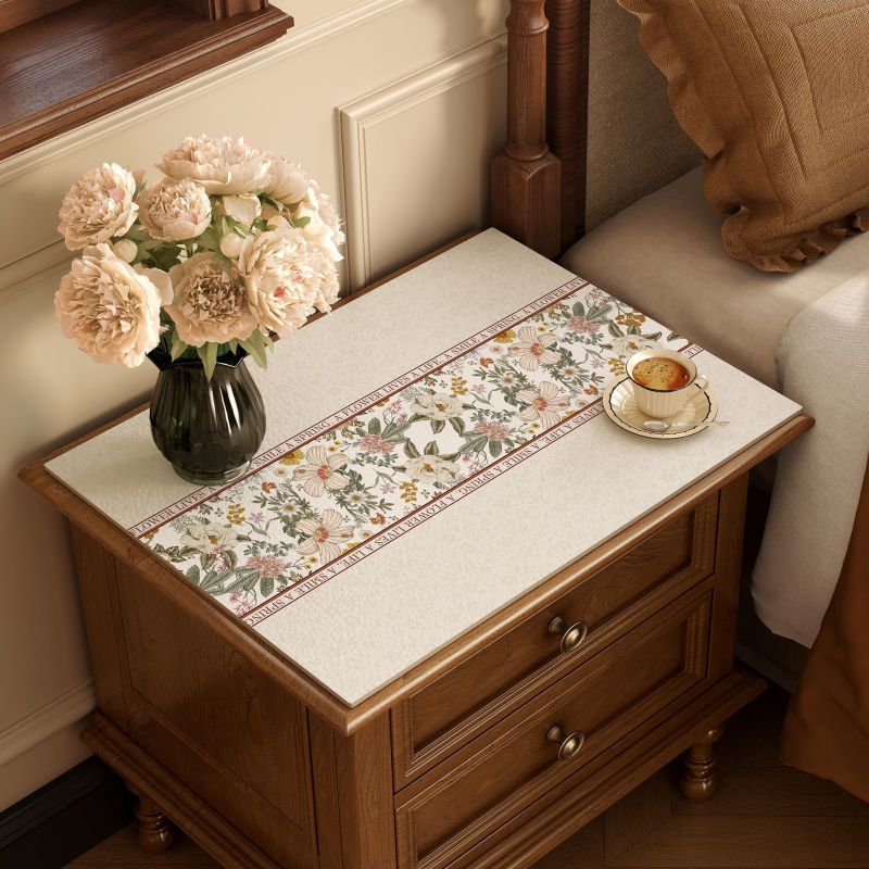 Ameerika retro stiilis öölaudakatte – veekindel, õli- ja tolmukindel, pesemisvaba