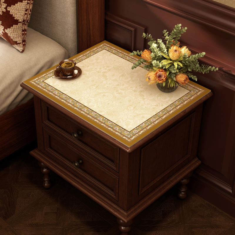 Ameerika retro stiilis öölaudakatte – veekindel, õli- ja tolmukindel, pesemisvaba