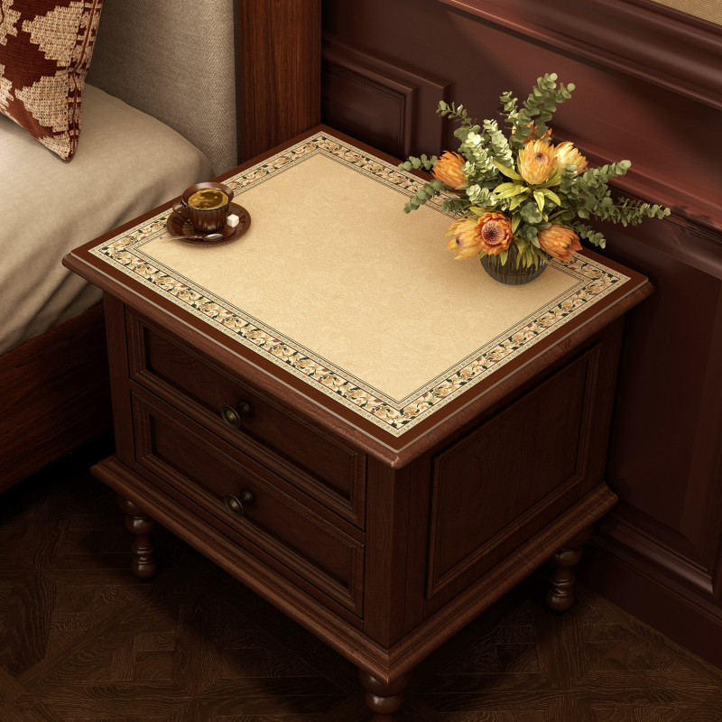 Ameerika retro stiilis öölaudakatte – veekindel, õli- ja tolmukindel, pesemisvaba