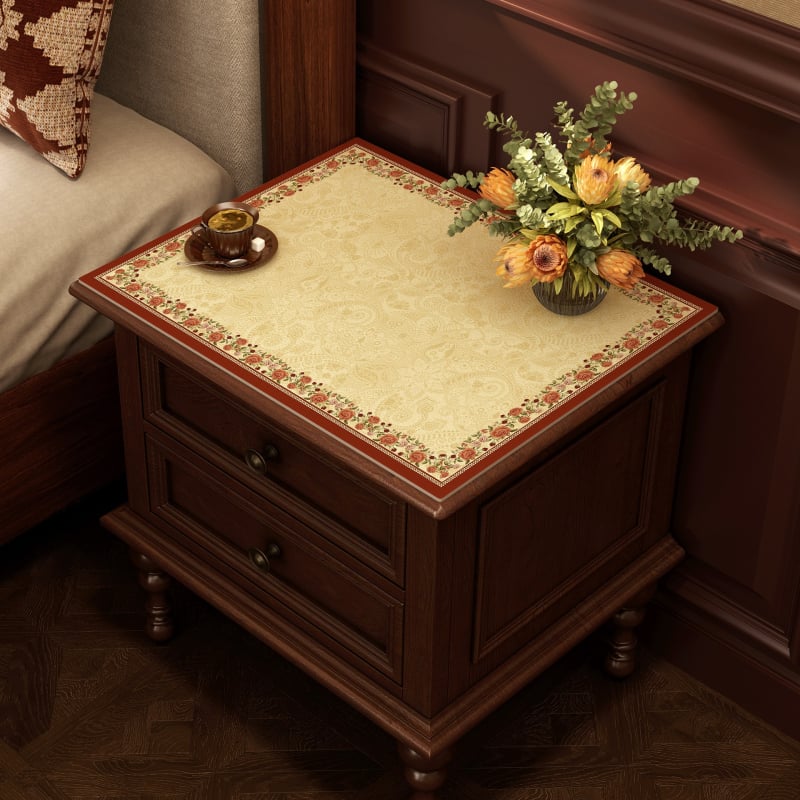 Ameerika retro stiilis öölaudakatte – veekindel, õli- ja tolmukindel, pesemisvaba