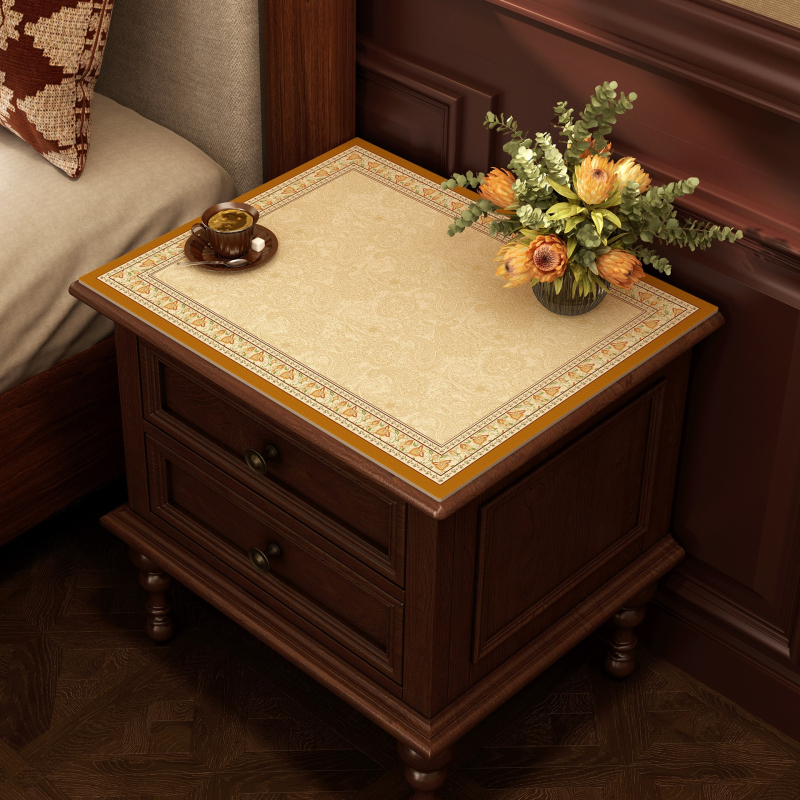 Ameerika retro stiilis öölaudakatte – veekindel, õli- ja tolmukindel, pesemisvaba