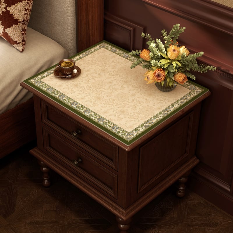 Ameerika retro stiilis öölaudakatte – veekindel, õli- ja tolmukindel, pesemisvaba