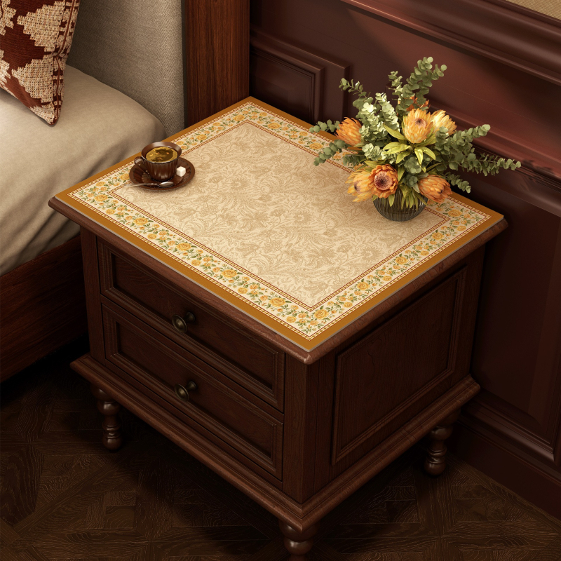 Ameerika retro stiilis öölaudakatte – veekindel, õli- ja tolmukindel, pesemisvaba