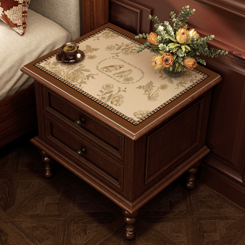 Ameerika retro stiilis öölaudakatte – veekindel, õli- ja tolmukindel, pesemisvaba