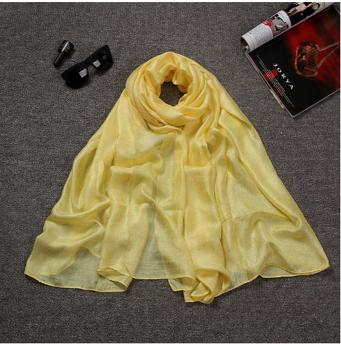 Дълъг плажен шал за защита от слънцето, полиестер, warp knitting, лято, дамски