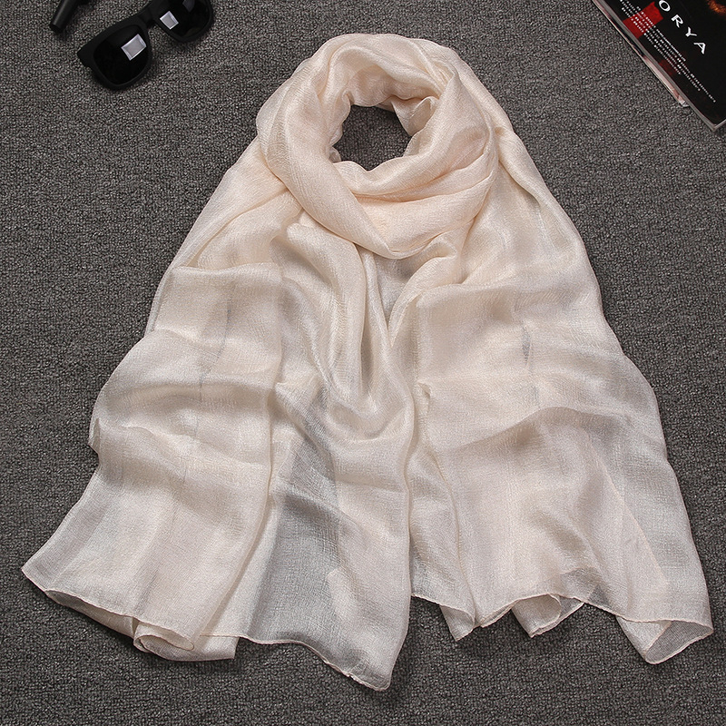 Дълъг плажен шал за защита от слънцето, полиестер, warp knitting, лято, дамски