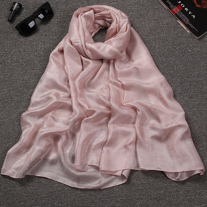 Дълъг плажен шал за защита от слънцето, полиестер, warp knitting, лято, дамски