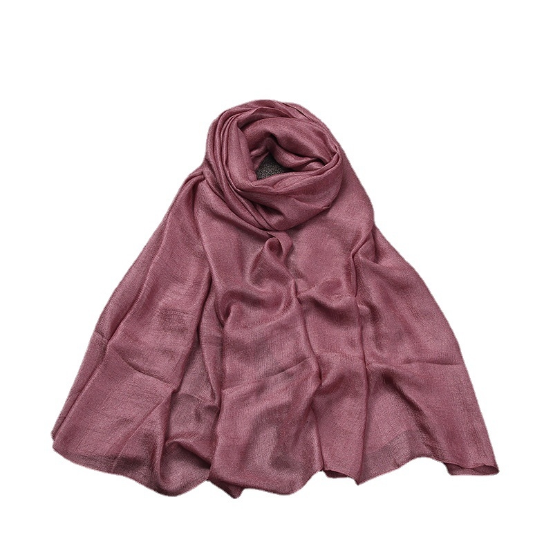 Дълъг плажен шал за защита от слънцето, полиестер, warp knitting, лято, дамски