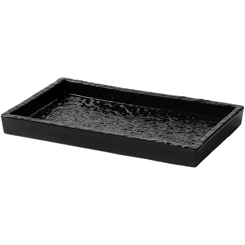Keramički pladanj, kvadratnog oblika, moderni minimalistički stil, prilagodljiva