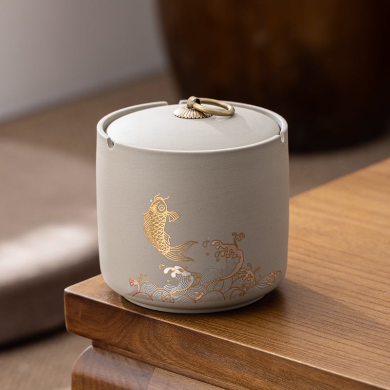 Keraamiline tuhkapott kaasiga — tuulekindel, dekoratiivne, logotüübi trükk, kohandatav