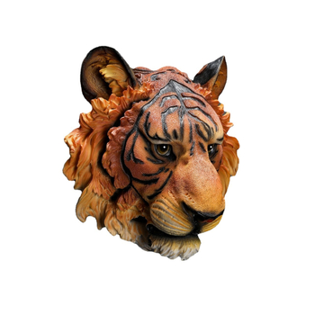 Farkasfej falikép – természetes gyanta anyagból, állatmotívum