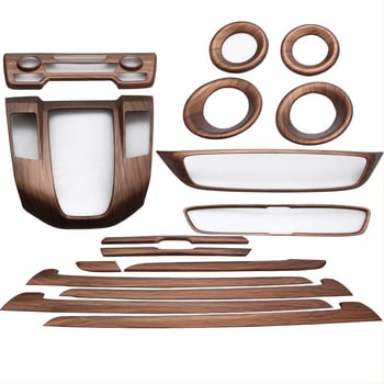 Tanglian hottop Honda CR-V 5-os kartos interjero komplektas su medžio rašto apdaila, pilnas automobilio vidaus komplektas