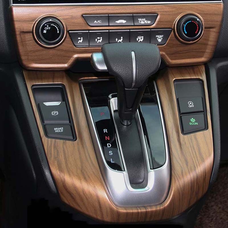 Tanglian hottop Honda CR-V 5-os kartos interjero komplektas su medžio rašto apdaila, pilnas automobilio vidaus komplektas