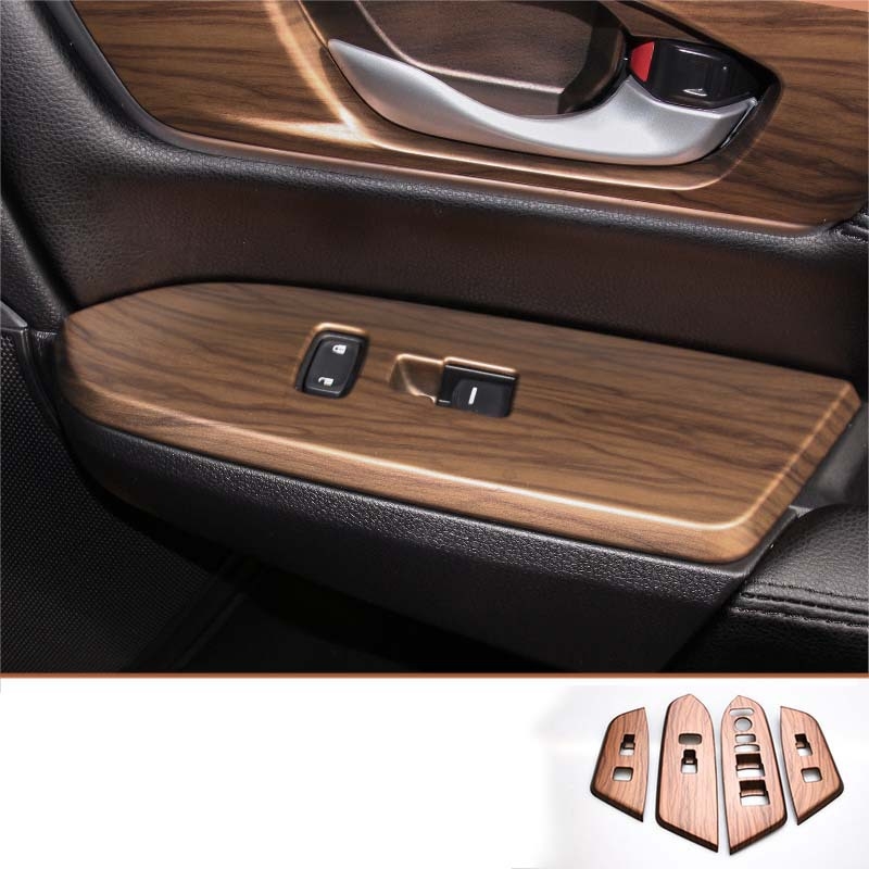 Tanglian hottop Honda CR-V 5-os kartos interjero komplektas su medžio rašto apdaila, pilnas automobilio vidaus komplektas