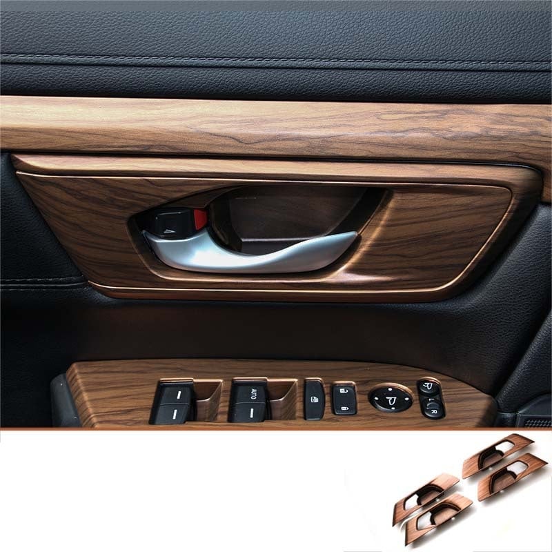 Tanglian hottop Honda CR-V 5-os kartos interjero komplektas su medžio rašto apdaila, pilnas automobilio vidaus komplektas
