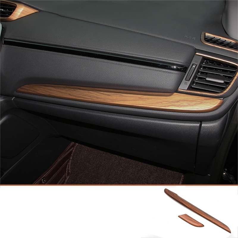 Tanglian hottop Honda CR-V 5-os kartos interjero komplektas su medžio rašto apdaila, pilnas automobilio vidaus komplektas
