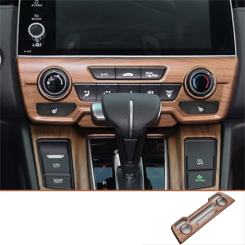 Tanglian hottop Honda CR-V 5-os kartos interjero komplektas su medžio rašto apdaila, pilnas automobilio vidaus komplektas