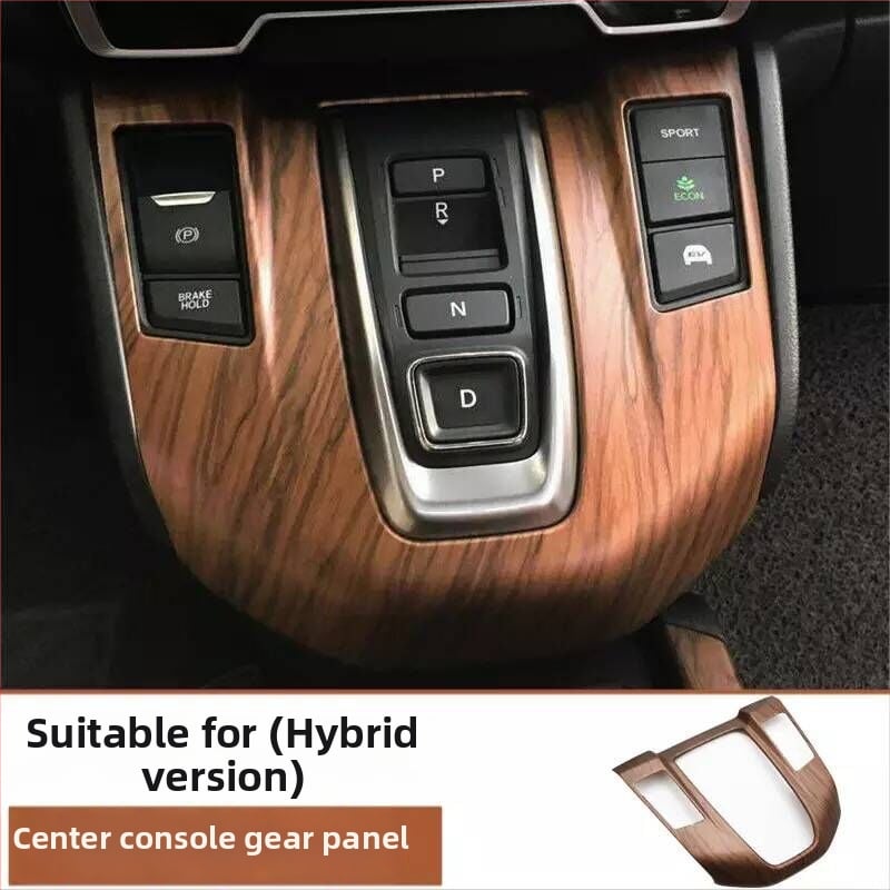 Tanglian hottop Honda CR-V 5-os kartos interjero komplektas su medžio rašto apdaila, pilnas automobilio vidaus komplektas