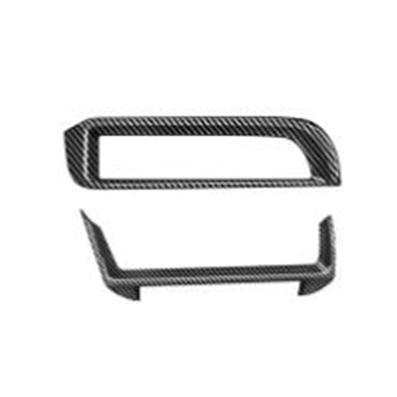 Prius 23 modelių vidaus apdaila — ABS centrinė konsolė, puodelio laikiklio rėmas, oro išleidimo dekoro, vidinė durų rankena