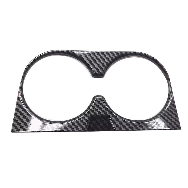 Prius 23 modelių vidaus apdaila — ABS centrinė konsolė, puodelio laikiklio rėmas, oro išleidimo dekoro, vidinė durų rankena