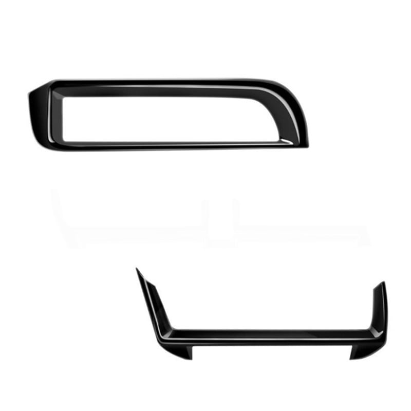 Prius 23 modelių vidaus apdaila — ABS centrinė konsolė, puodelio laikiklio rėmas, oro išleidimo dekoro, vidinė durų rankena