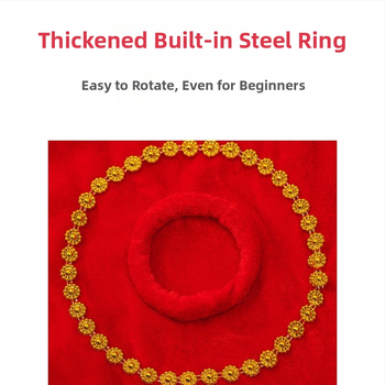 Pereche de batiste octagonală pentru dansul Yangge din nord-est, accesorii de dans pentru copii și examene de dans pentru adulți