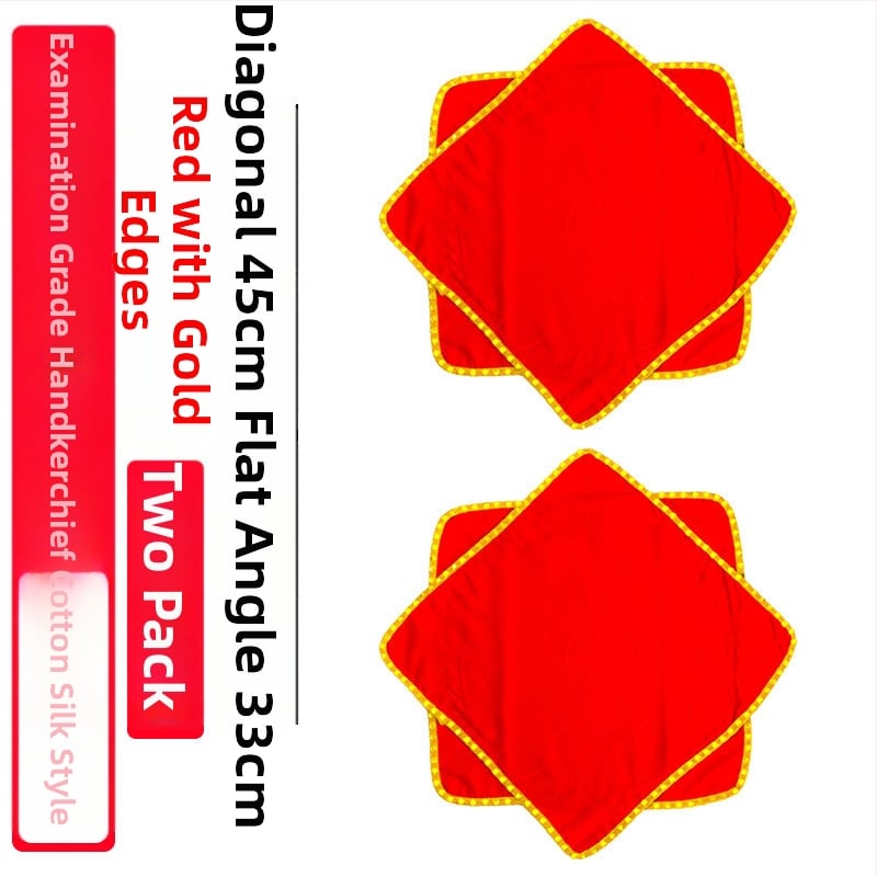 Pereche de batiste octagonală pentru dansul Yangge din nord-est, accesorii de dans pentru copii și examene de dans pentru adulți