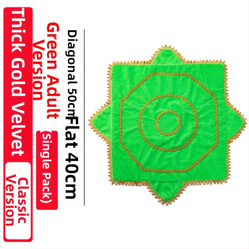 Pereche de batiste octagonală pentru dansul Yangge din nord-est, accesorii de dans pentru copii și examene de dans pentru adulți