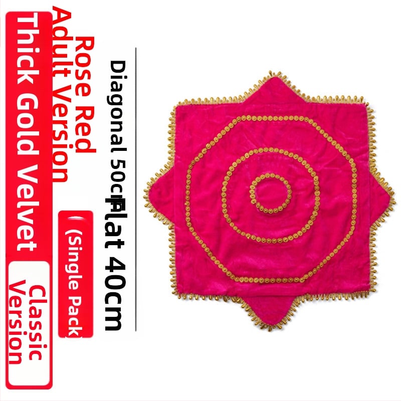 Pereche de batiste octagonală pentru dansul Yangge din nord-est, accesorii de dans pentru copii și examene de dans pentru adulți