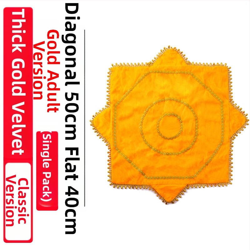 Pereche de batiste octagonală pentru dansul Yangge din nord-est, accesorii de dans pentru copii și examene de dans pentru adulți