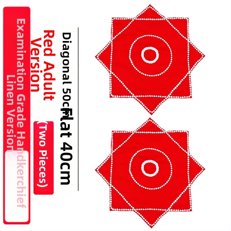 Pereche de batiste octagonală pentru dansul Yangge din nord-est, accesorii de dans pentru copii și examene de dans pentru adulți