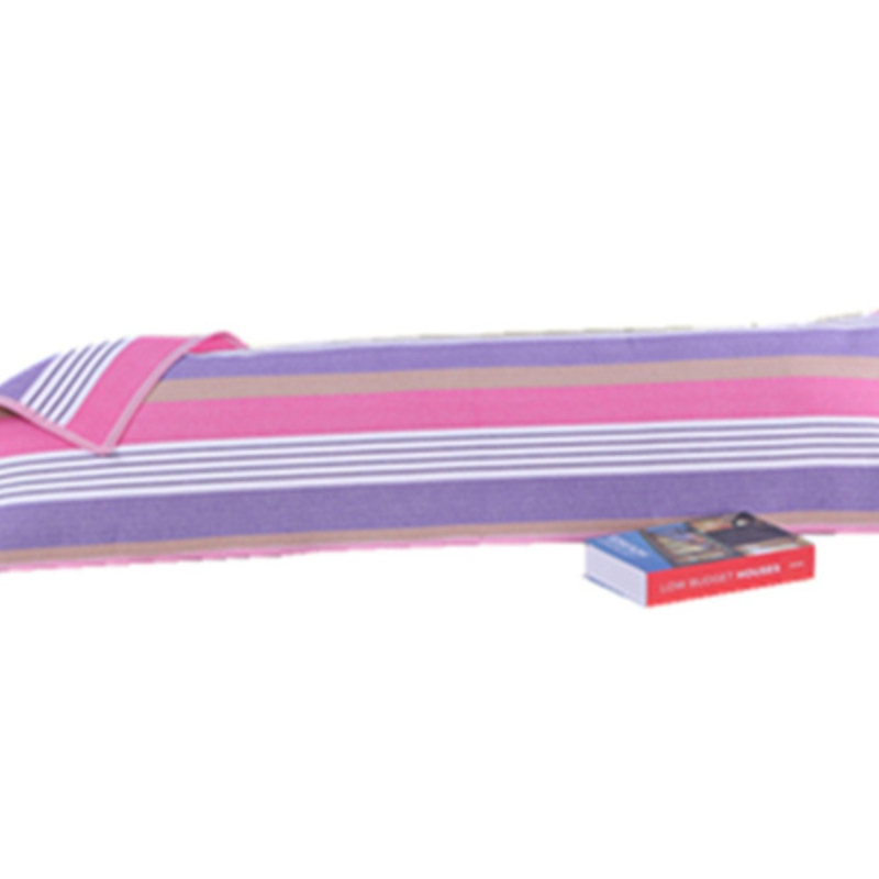 Két személyes párnahuzat, hagyományos durva pamutszövet, hosszú fazon, sűrű szövés.