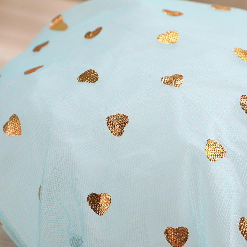 Zuhanysapka PVC, 150D szál, Jacquard folyamat, 30 g alatt, testreszabható — hajszárításra való sapka